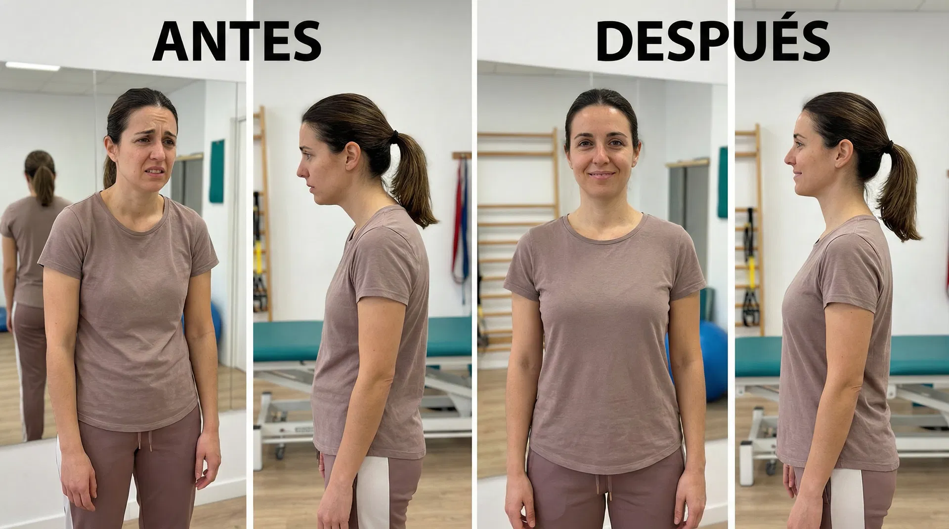 Tensión Muscular Reducida - Mujer