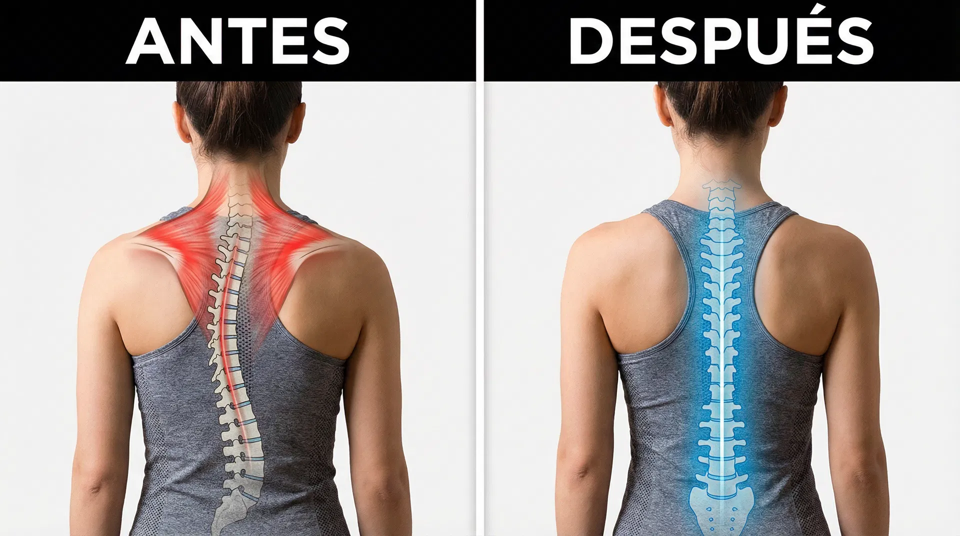 Alineación Espinal - Mujer