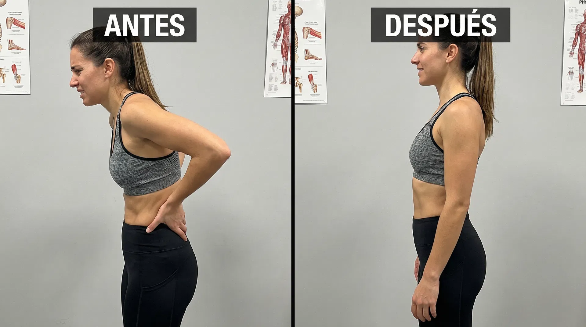 Dolor Lumbar Eliminado - Mujer