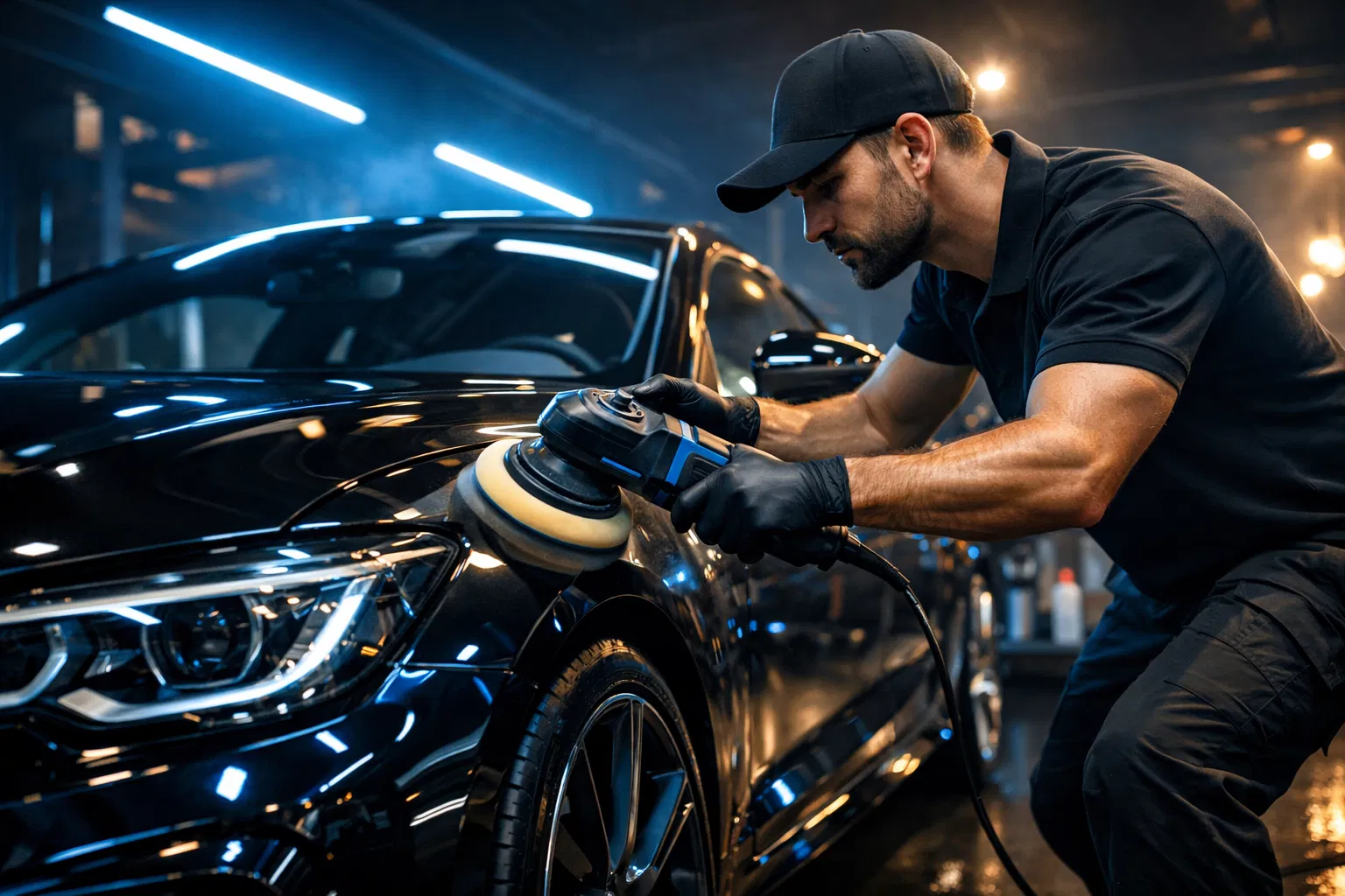 Detailing at Complete Automotive in Kearney, Nebraska