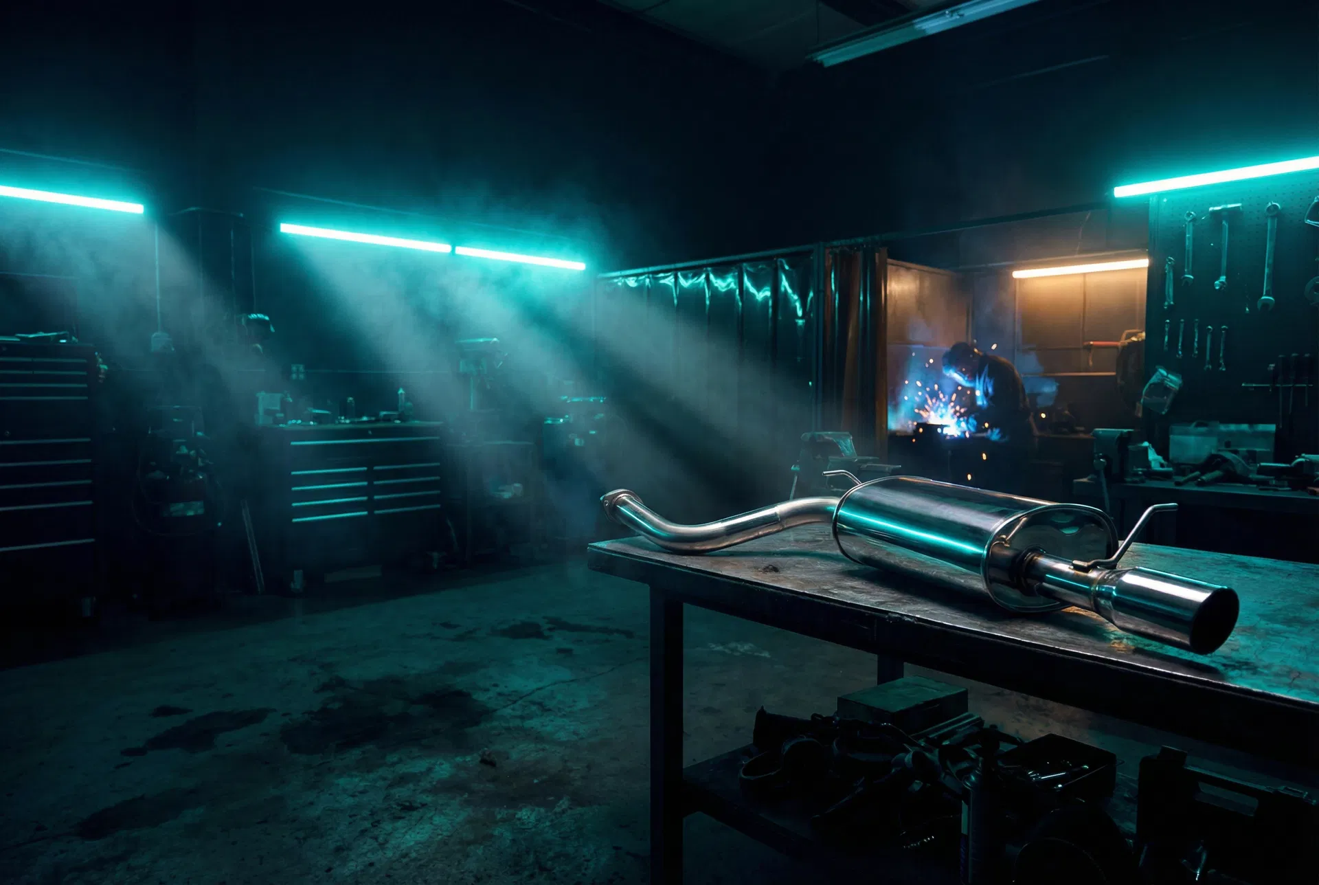 Muffler Replacement at Complete Automotive in Kearney, Nebraska