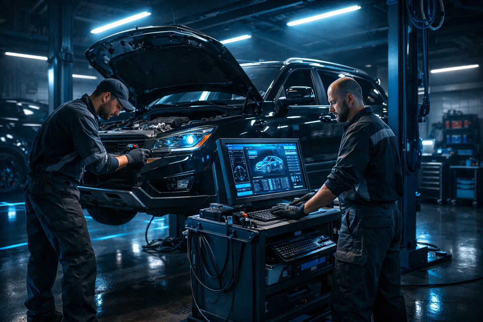 Repairs at Complete Automotive in Kearney, Nebraska