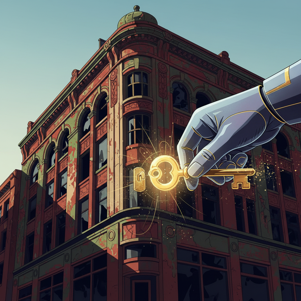 Strategic Acquisition Highlights Opportunity in Distressed Commercial Real Estate