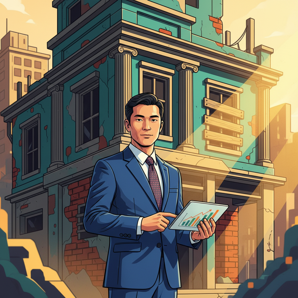 Seize the Opportunity: Distressed Real Estate as Your Next Career Frontier