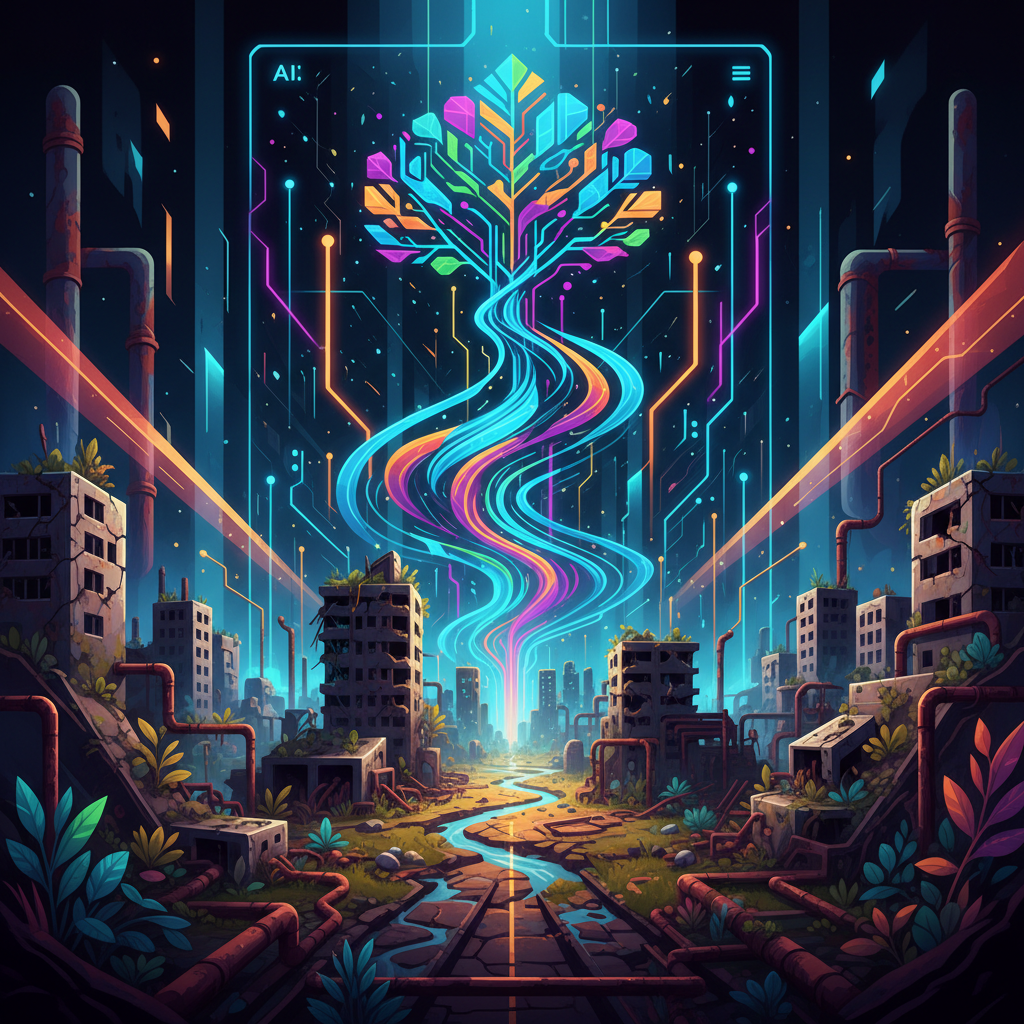 Navigating Disruption: How AI's Influence in Hiring Mirrors Opportunity in Distressed Assets