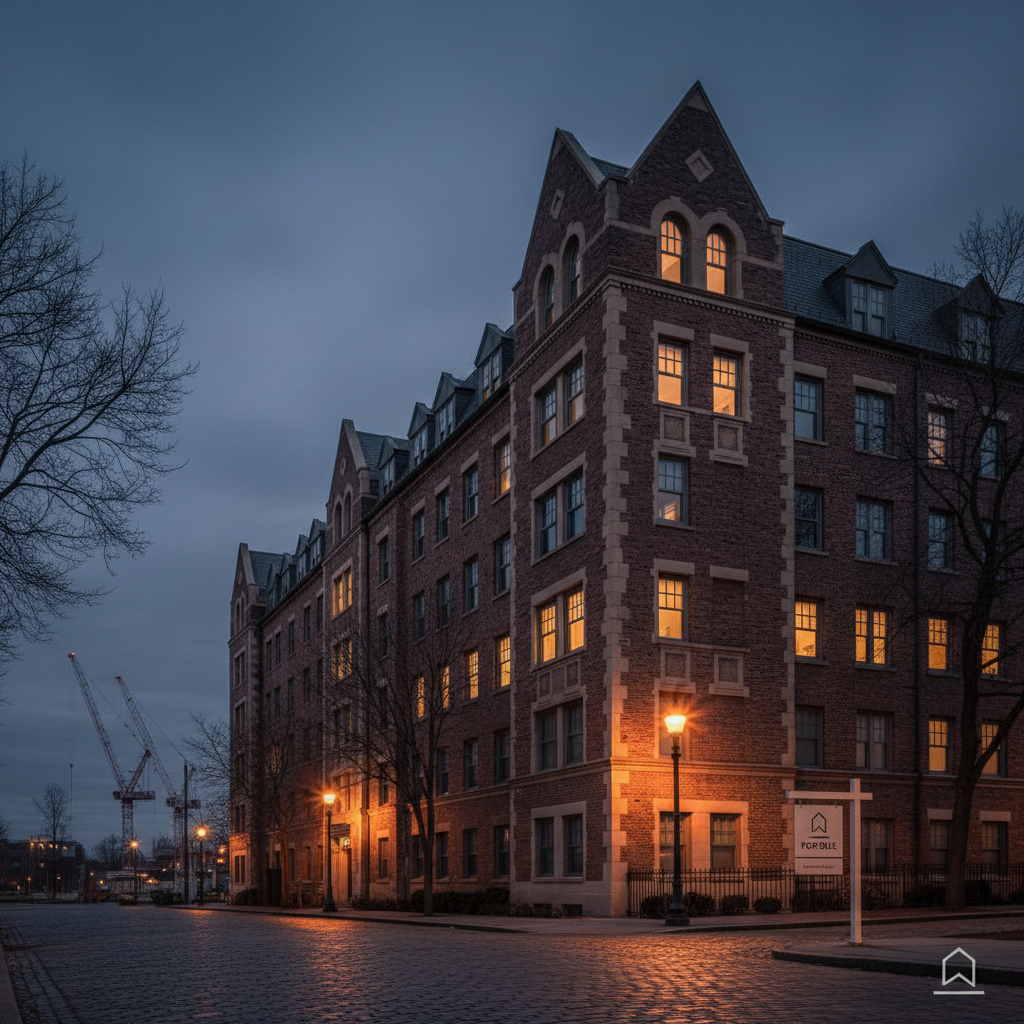 Falling Housing Starts: Why Less New Construction Creates Opportunity for Distressed Investors