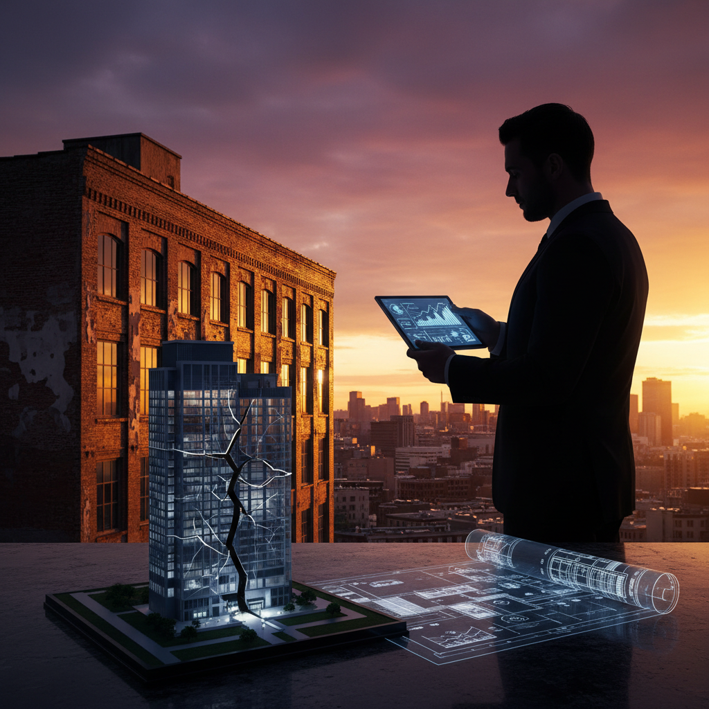 High Rates & Cooling Markets: Why Distressed Deals Shine When Turnkey Stalls