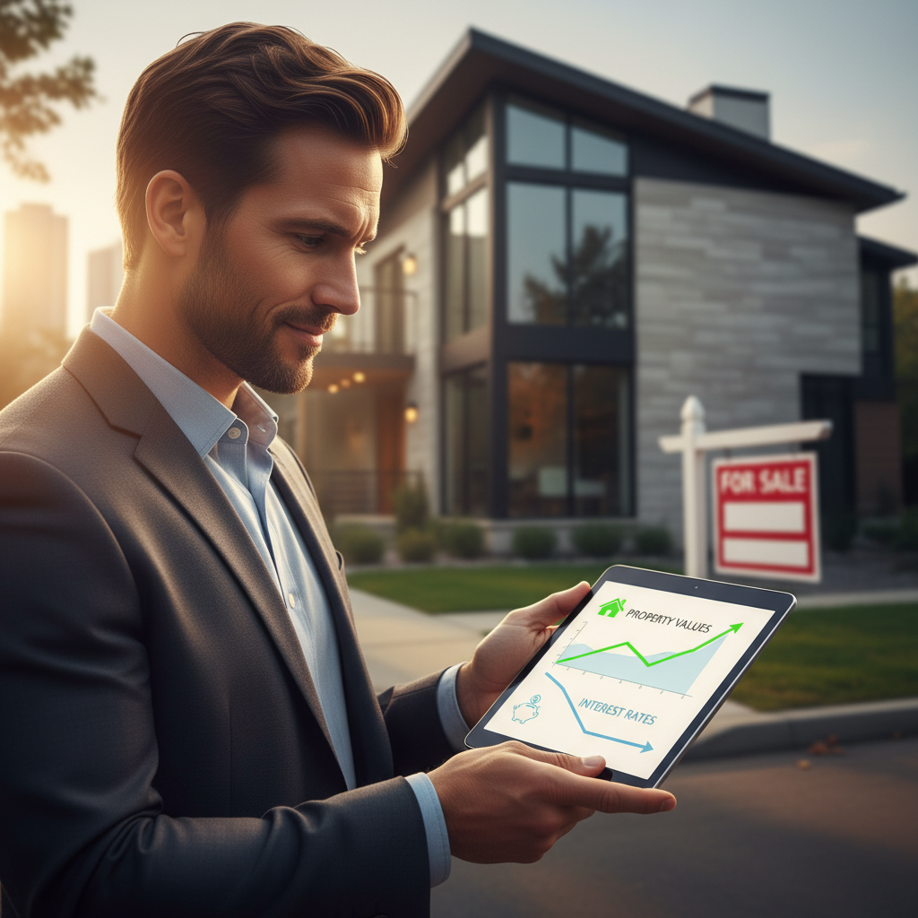 Mortgage Rate Drops: A Signal for Distressed Asset Acquisition