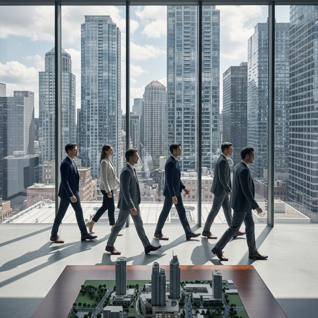 SKIP: Source is about executive career moves in publicly traded REITs, which has no direct relevance to distressed real estate investing or career dissatisfaction leading to it.