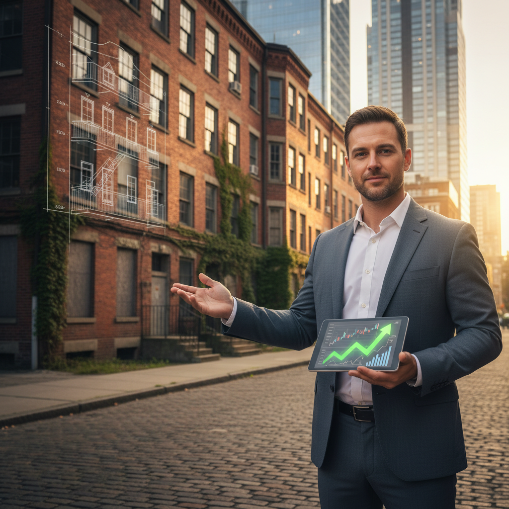 Targeting $1,000/Month from Distressed Real Estate: A Realistic Entry Point