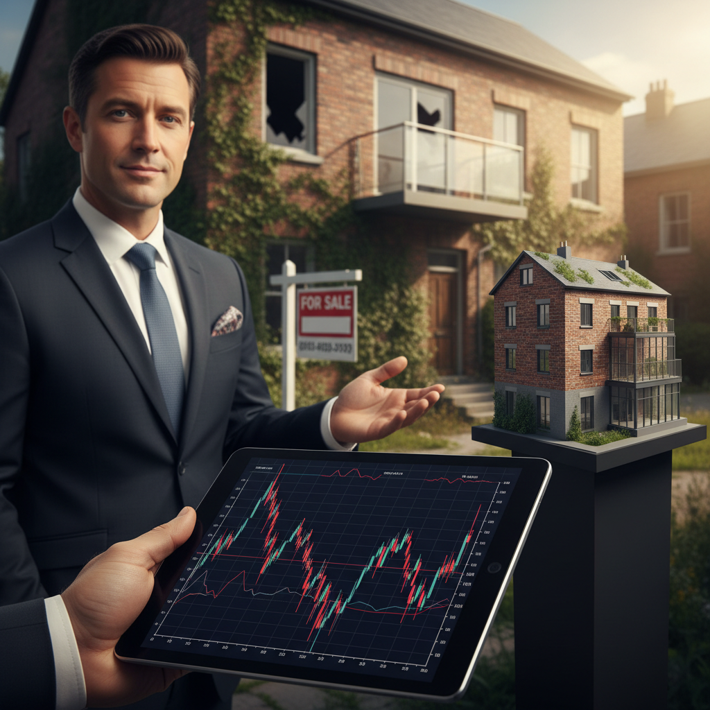 Brokerage Uncertainty Signals Opportunity in Distressed Real Estate