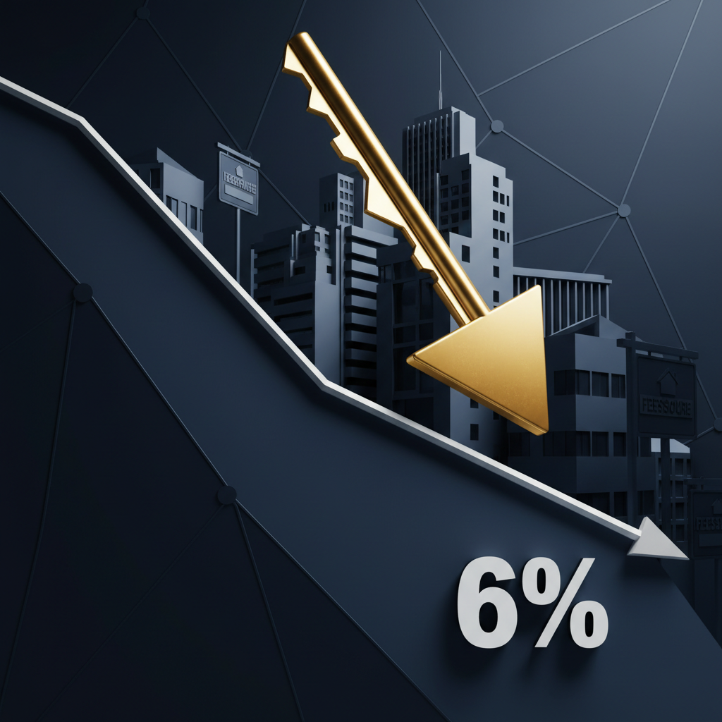 Mortgage Rate Dip: Your Window to Acquire Distressed Assets