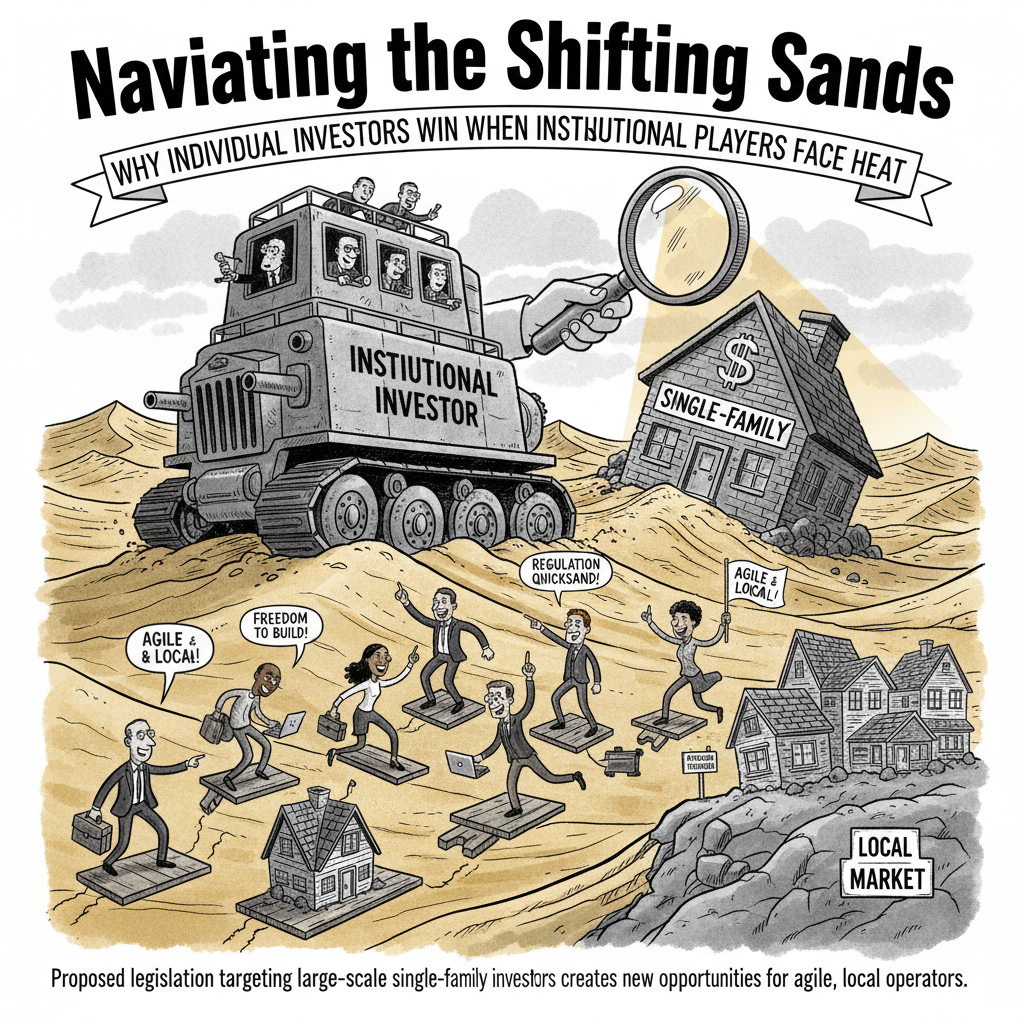 Navigating the Shifting Sands: Why Individual Investors Win When Institutional Players Face Heat