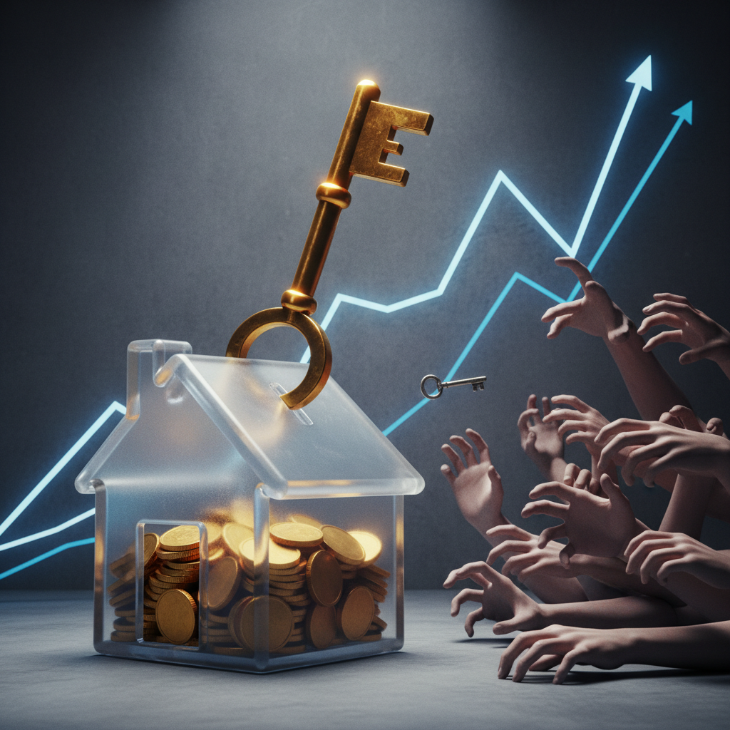 Lower Mortgage Rates Won't Solve Affordability: How Distressed Investors Capitalize