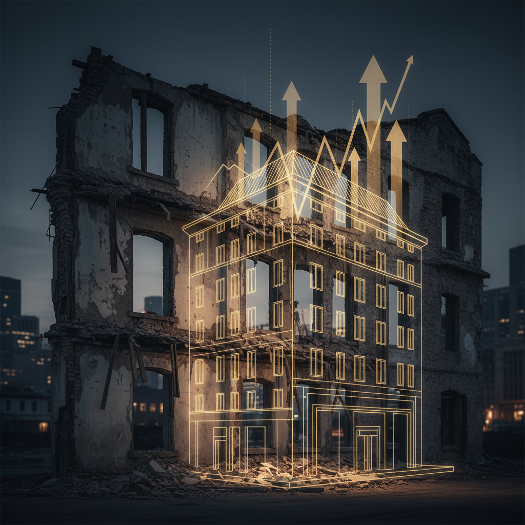 Beyond 'Hybrid' Rentals: Unlocking Immediate Equity Through Distressed Properties