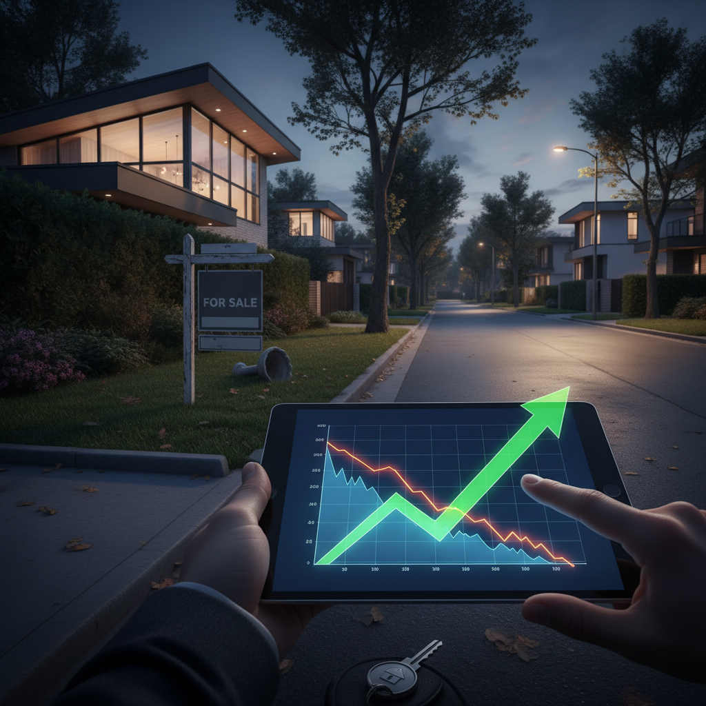 Falling Home Sales Signal Opportunity for Distressed Asset Investors