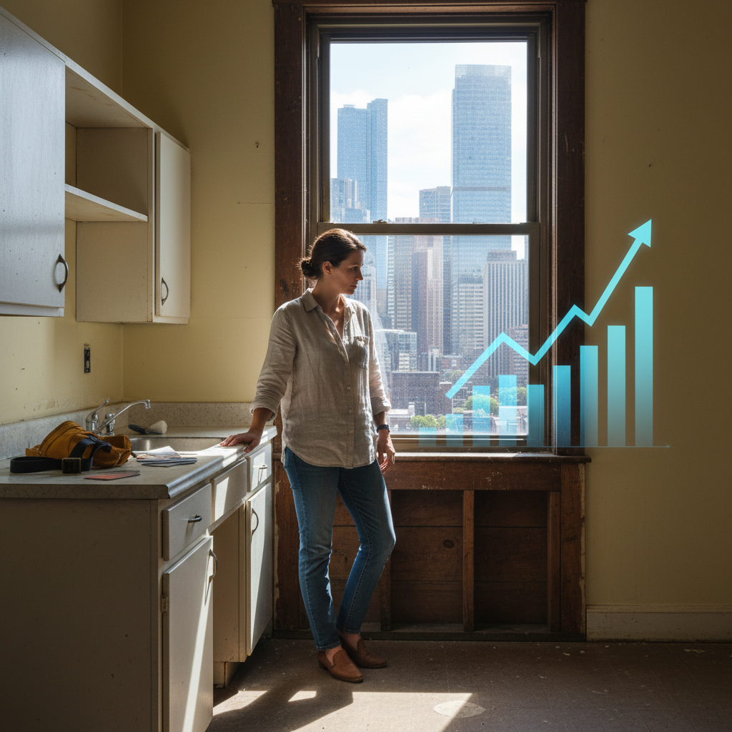 The 'Remodel or Move' Dilemma: Your Entry Point to Distressed Deals