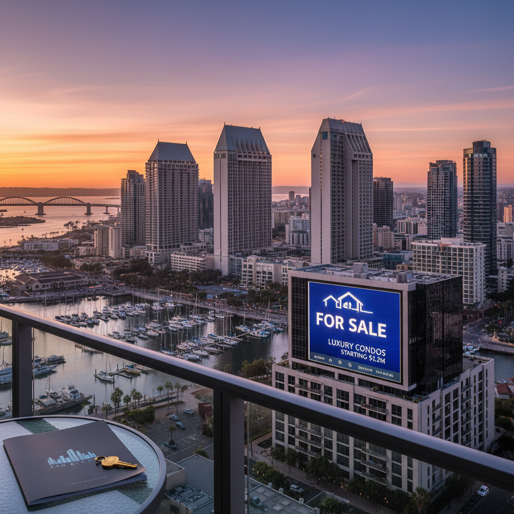 Little Italy Tower Faces Foreclosure Amidst $33 Million Loan Default