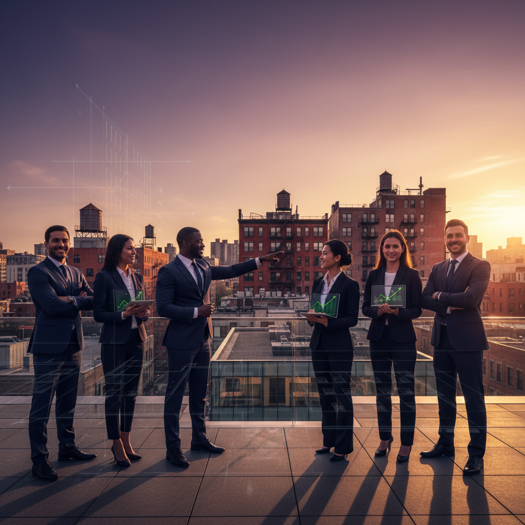 Thriving in a Down Market: What Brokerage Success Reveals for Distressed Investors