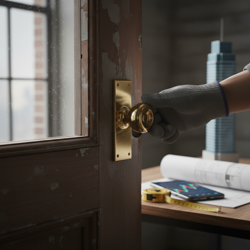 Beyond Fractional Shares: Why Direct Distressed Real Estate Outperforms Passive Platforms