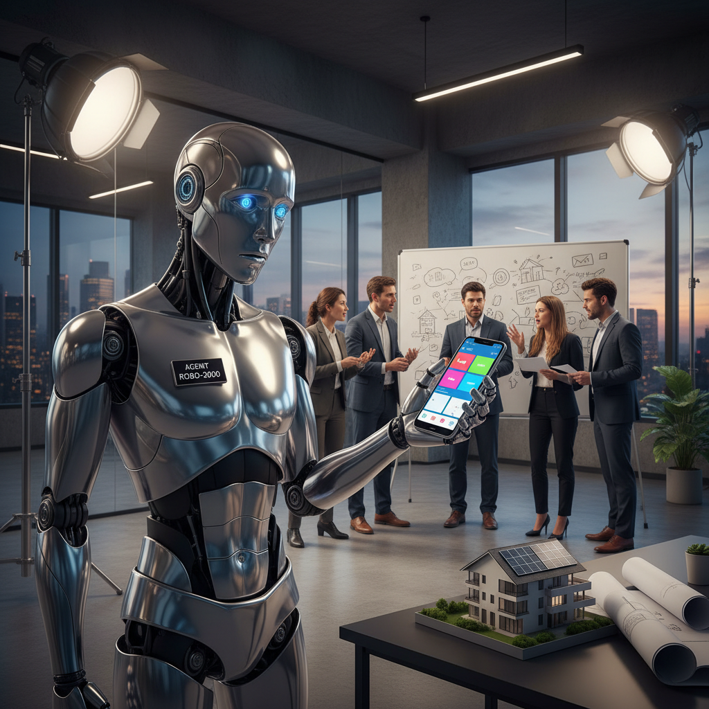 Satirical Take on: Baird & Warner launches AI social media assistant