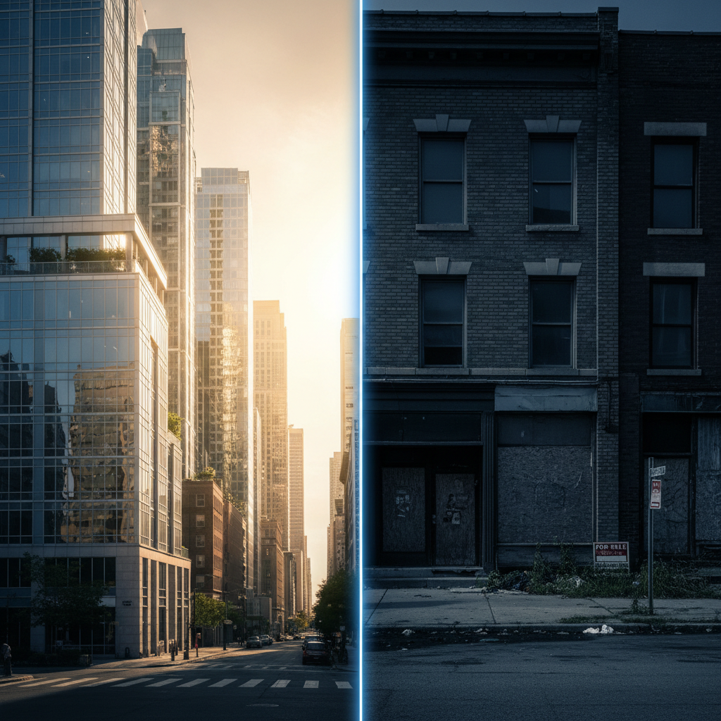 Navigating the Split Housing Market: Where Distressed Deals Thrive