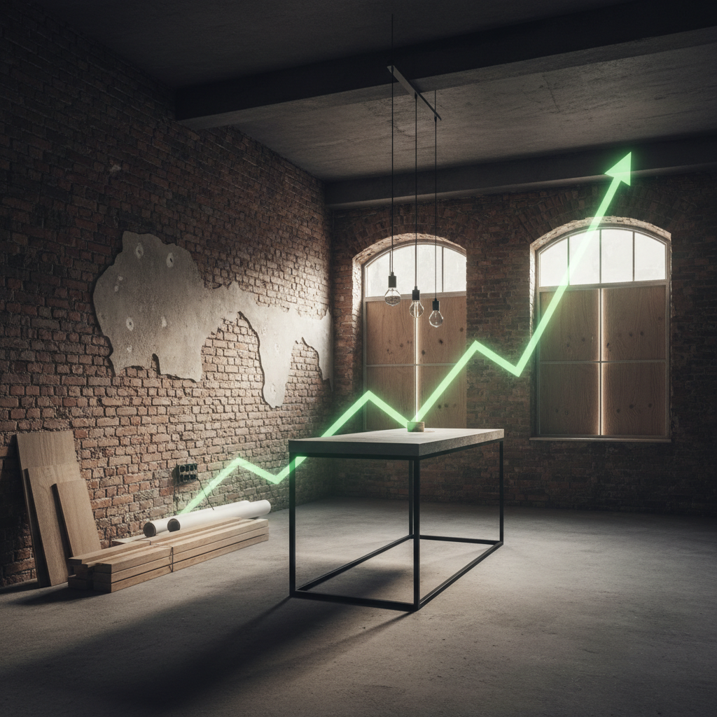 Beyond Staging: Why Distressed Deals Don't Need Fluff to Sell Fast