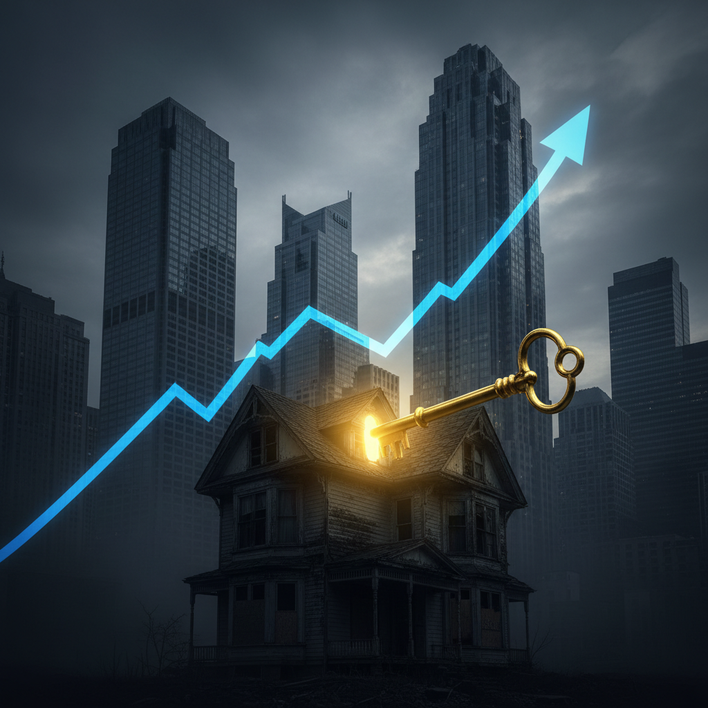 Rising Rates, Rising Opportunity: How Higher Mortgage Costs Fuel Distressed Deals