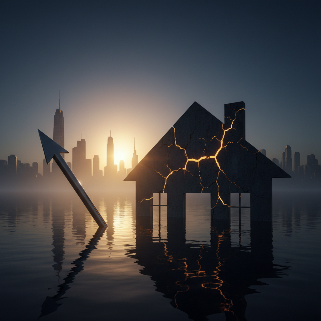 Distressed Assets: Why Below-Market Mortgage Rates Signal Opportunity for Savvy Investors