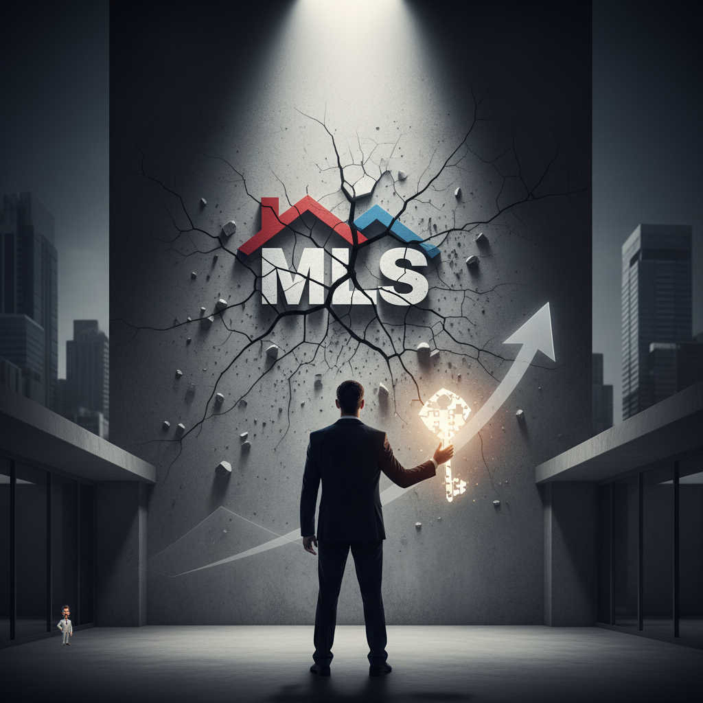 The MLS Under Siege: Why Distressed Investors Thrive on Market Shifts