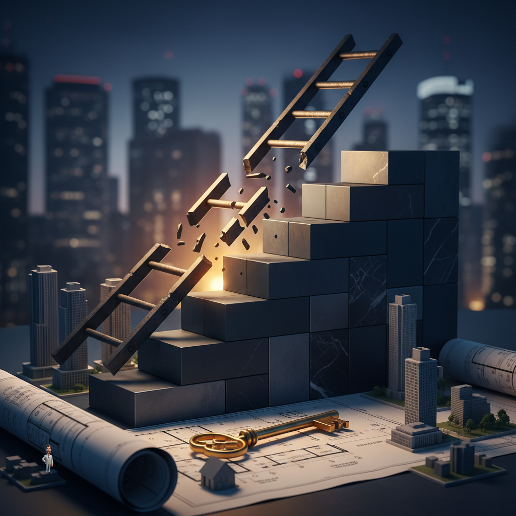 Why Chasing Corporate Ladders Falls Short: The Enduring Power of Real Estate Equity