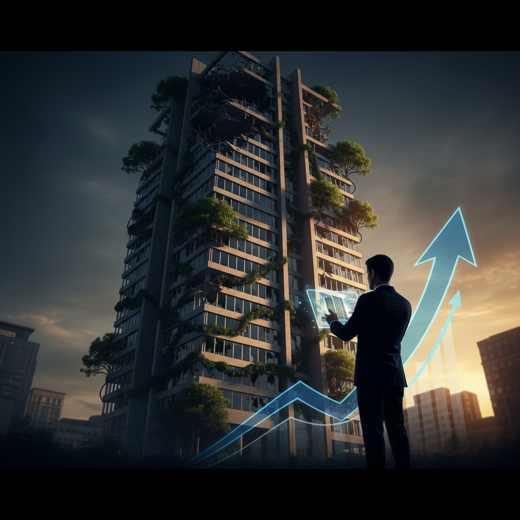 Distressed Asset Acquisition: Navigating the Surge in Commercial Foreclosures