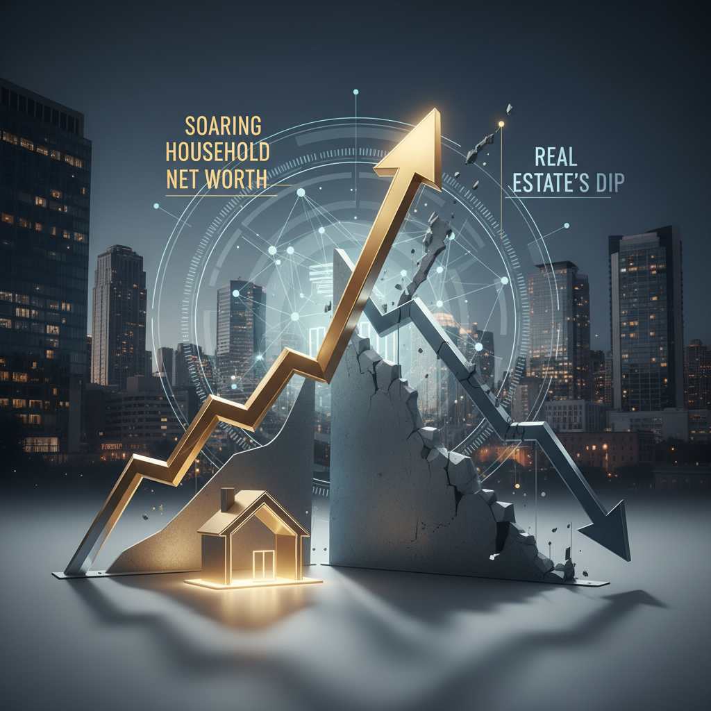 Q3 2025 Fed Report: Navigating Real Estate's $300 Billion Dip Amidst Soaring Household Net Worth