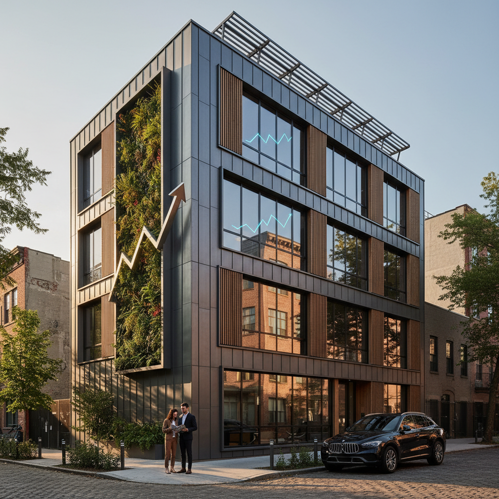 Greenpoint Passive House Flip: Maximizing Value Through Sustainable Renovation