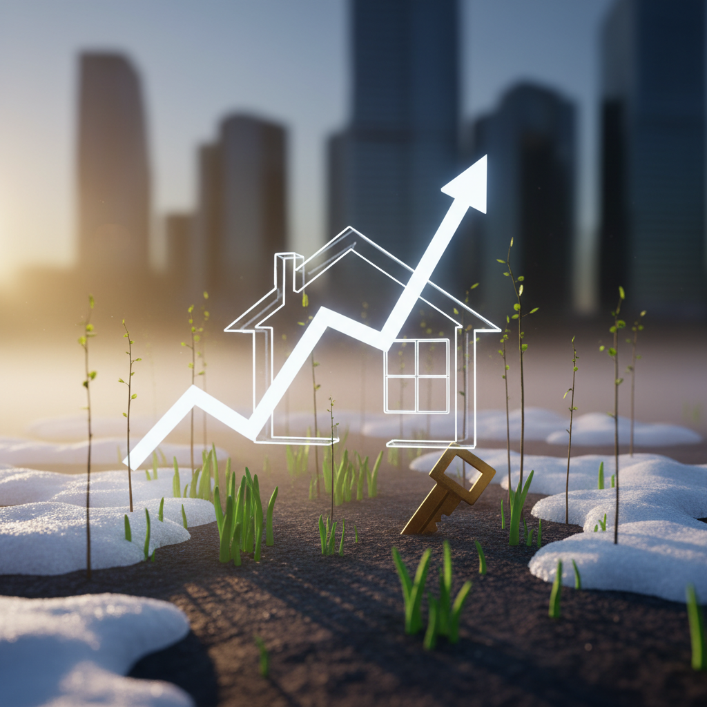 Spring Thaw: February's Sales Surge Signals Opportunity for Savvy Investors