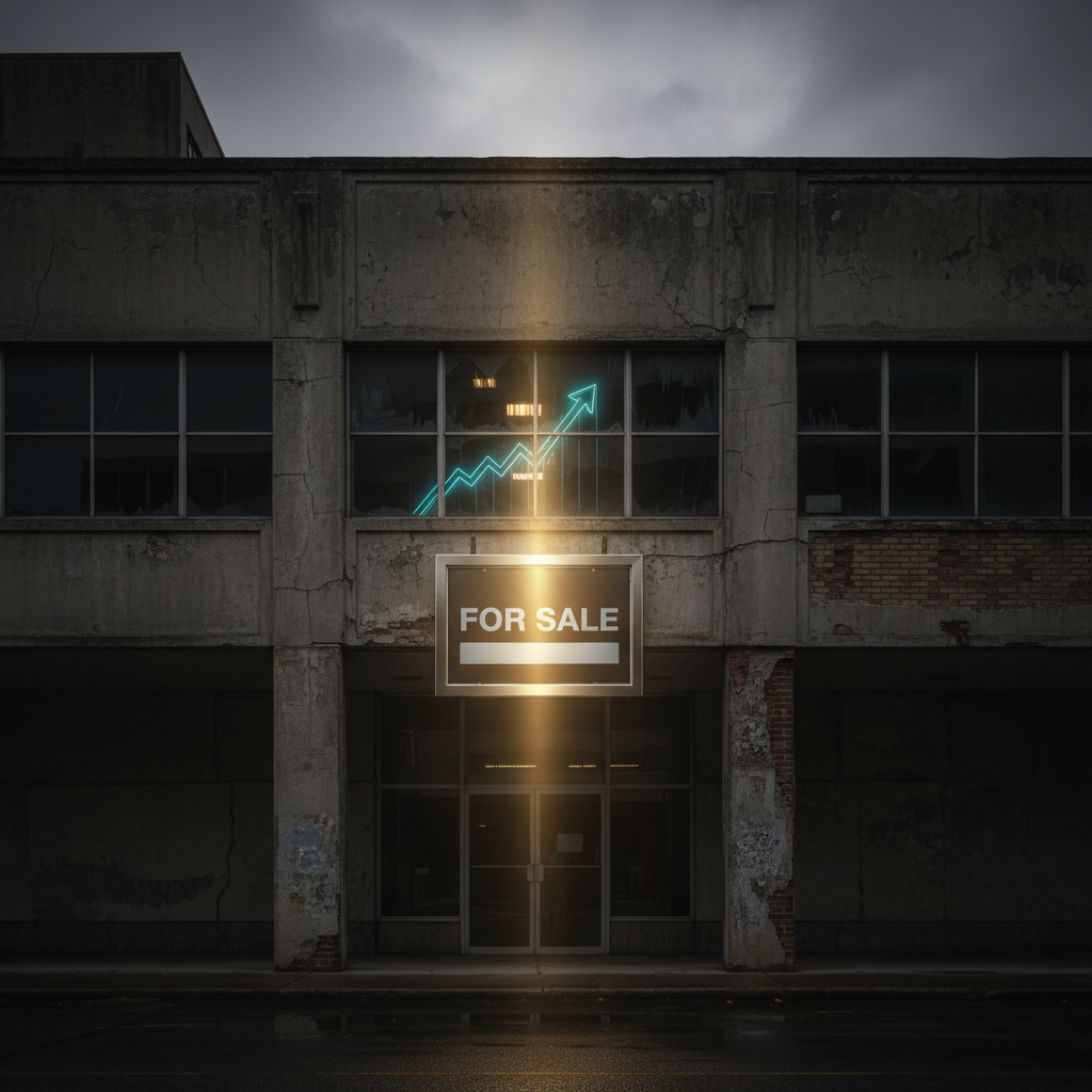 Distressed Asset Opportunities: Navigating the Surge in Commercial Foreclosures