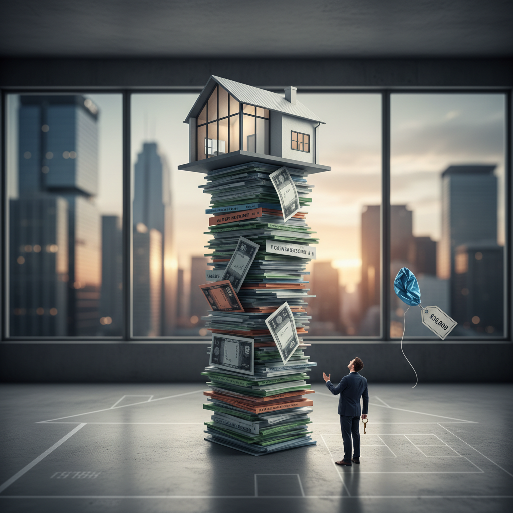 Satirical Take on: Middle-income homebuyers have $30,000 more buying power than