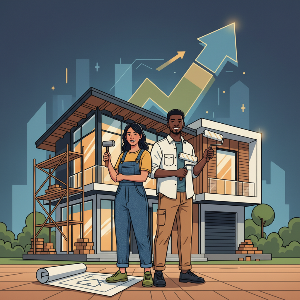 Millennial Renovation Boom: A Strategic Opportunity for Foreclosure Investors