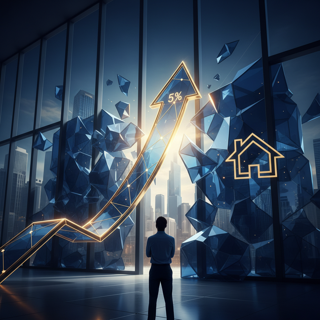 Mortgage Rates Nearing 5%: A Strategic Window for Savvy Investors