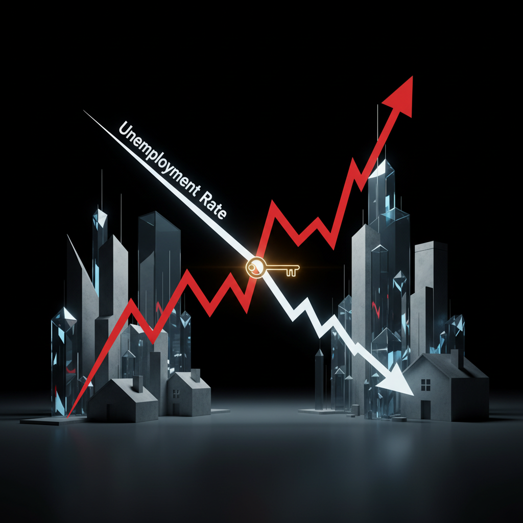 Job Market Cools: Strategic Shifts for Foreclosure Investors