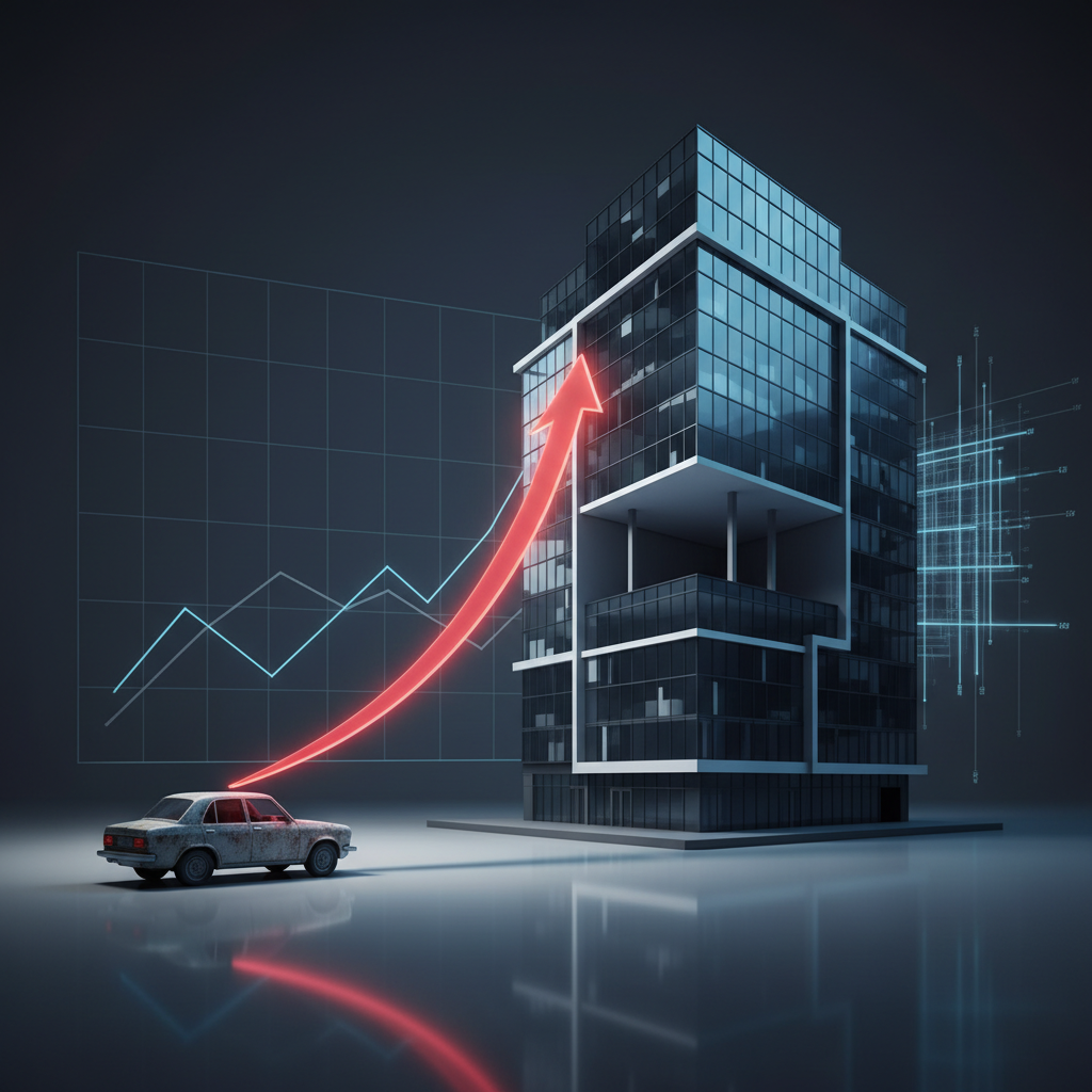 Inflationary Signals: What Rising Used Car Prices Mean for Real Estate Investors