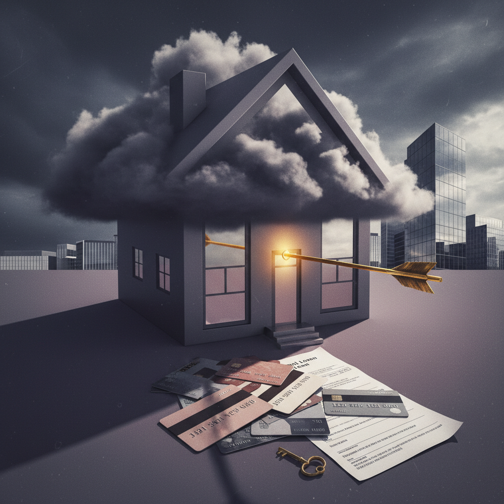 The Personal Loan Surge: A Bellwether for Future Foreclosure Opportunities?