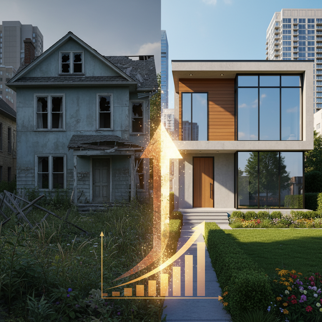 Curb Appeal ROI: Maximizing Foreclosure Value Through Strategic Exterior Upgrades