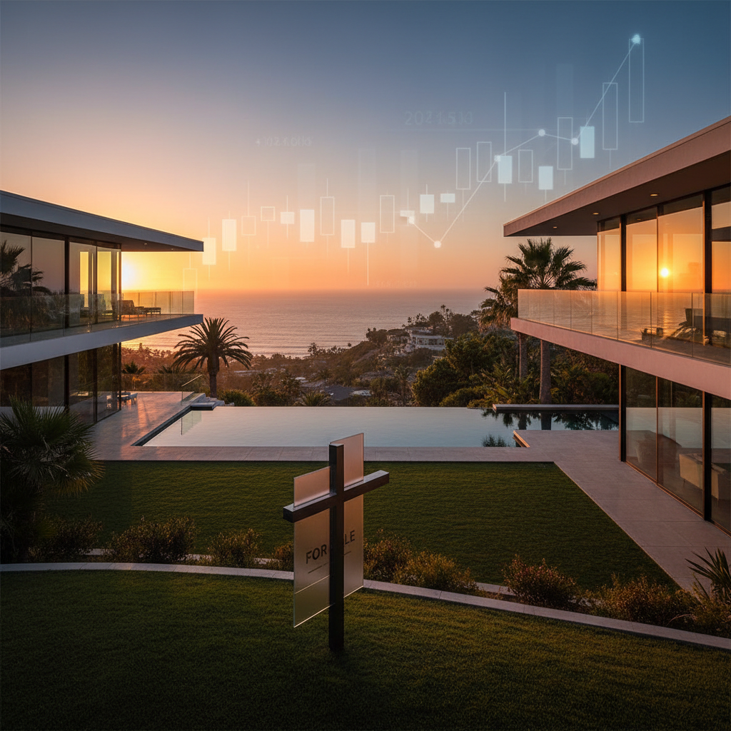 Navigating California's Luxury Foreclosure Market: Opportunity in High-Value Distress