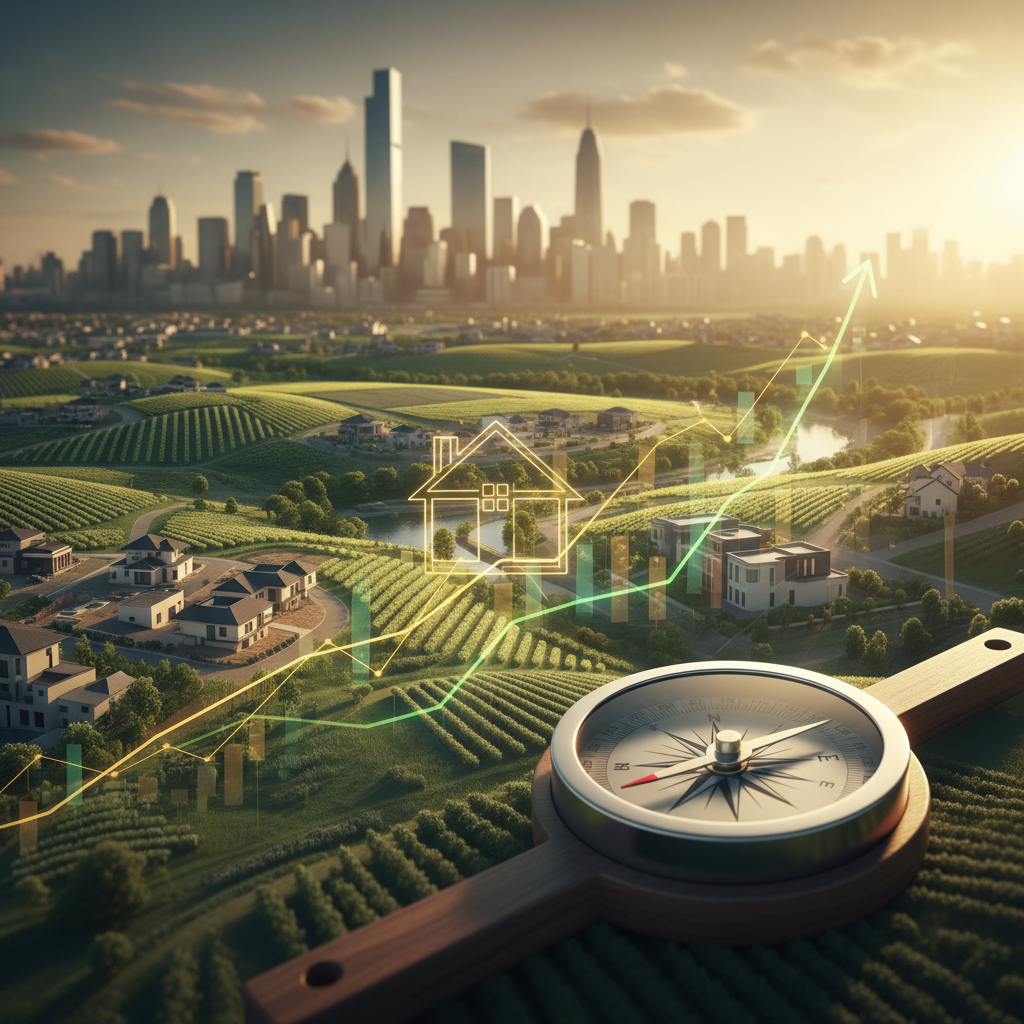 Navigating Rural Real Estate: Untapped Opportunities Beyond the Urban Core