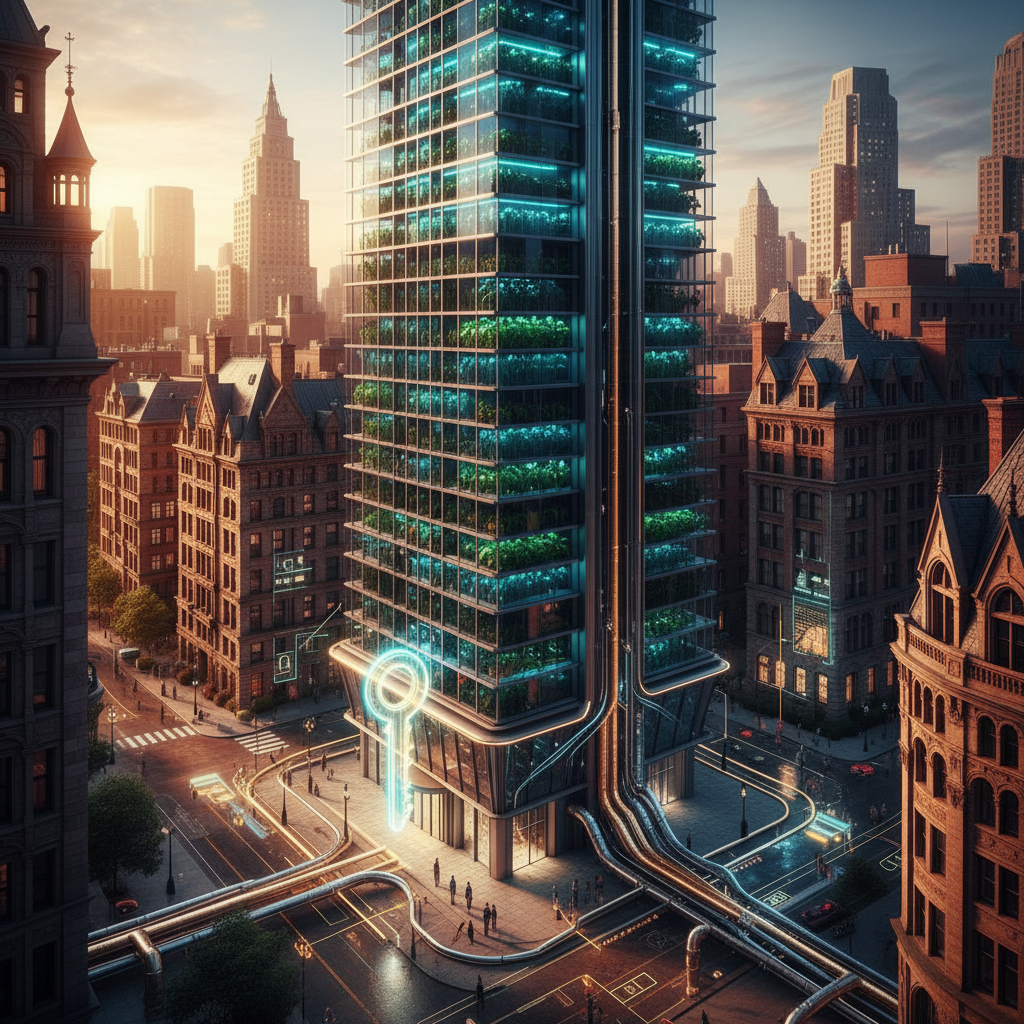 Vertical Farming's Footprint: How Hydroponics and Aeroponics Are Reshaping Urban Land Values