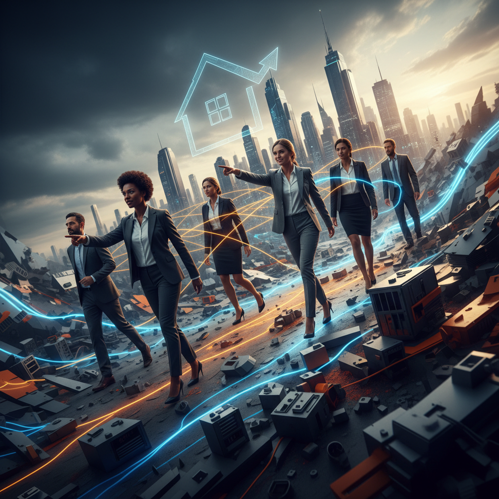 Navigating the Next Market Wave: Preparation, Partnerships, and Performance Under Pressure