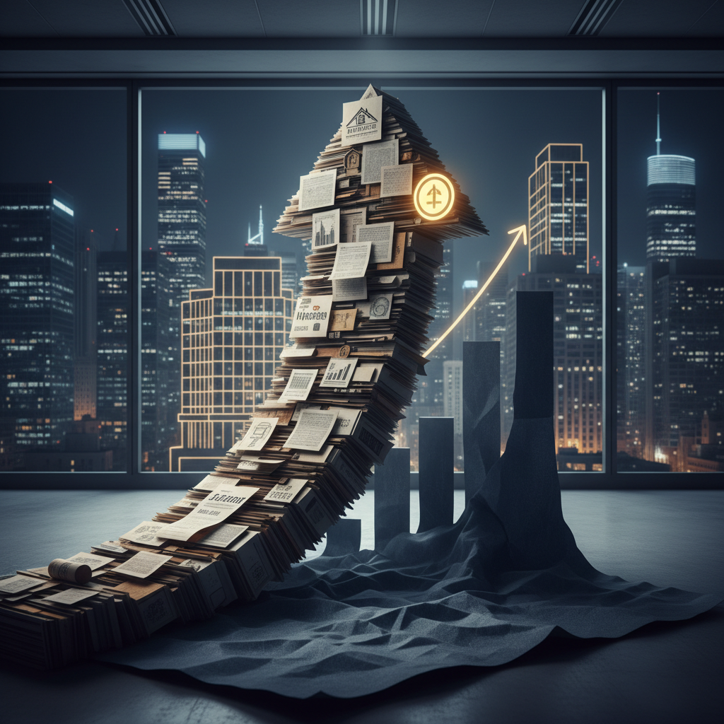 Foreclosure Filings Edge Up: A Strategic Opportunity for Savvy Investors