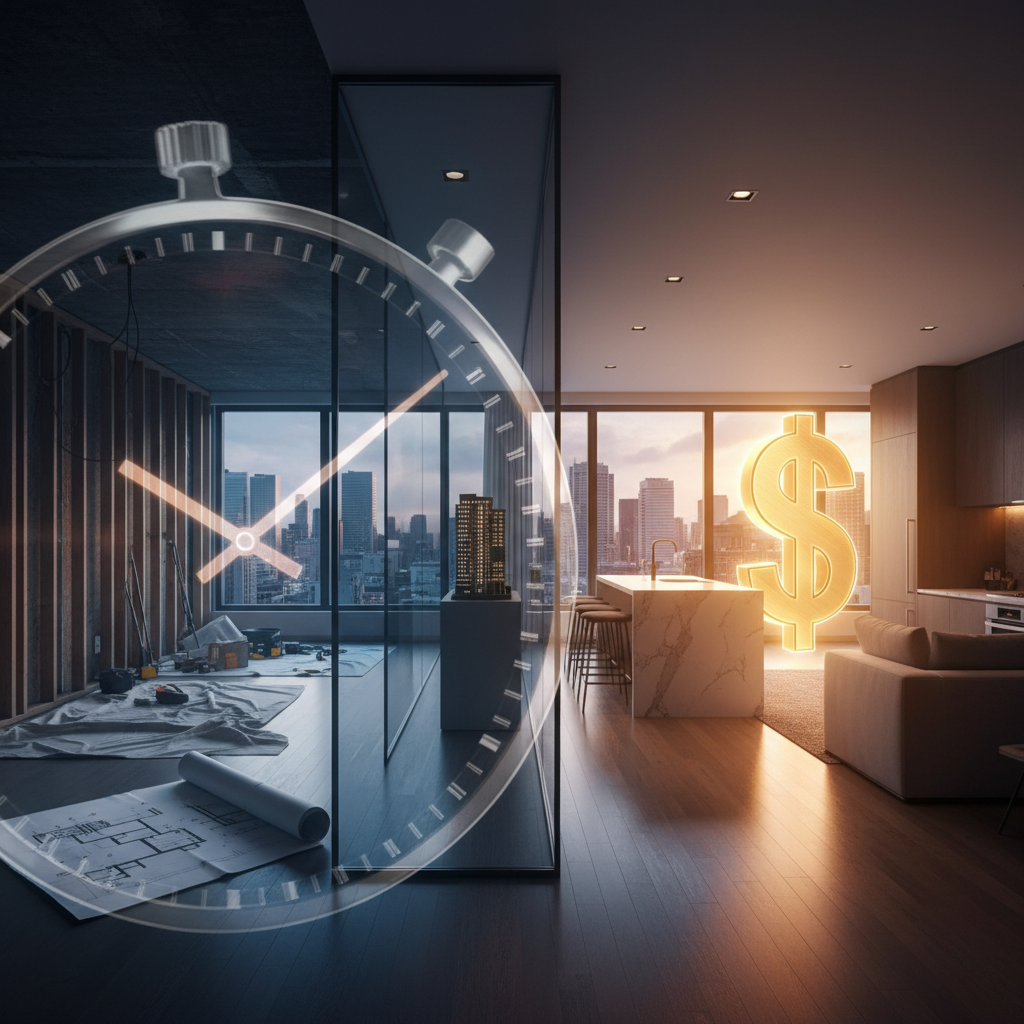 Navigating the 'Fast Rehab' Myth: Speed vs. Value in Distressed Property Flips