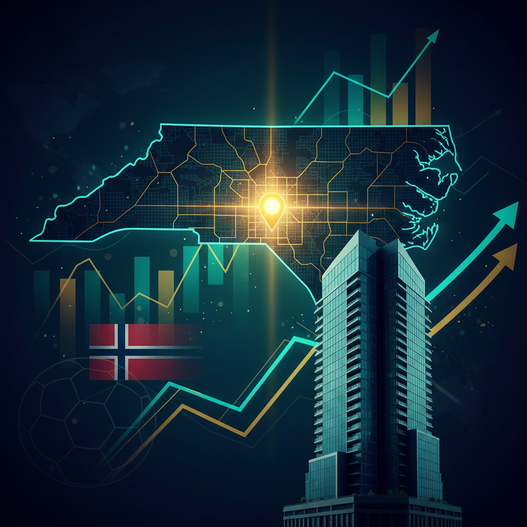 Greensboro's Global Spotlight: How Major Events Drive Real Estate Value